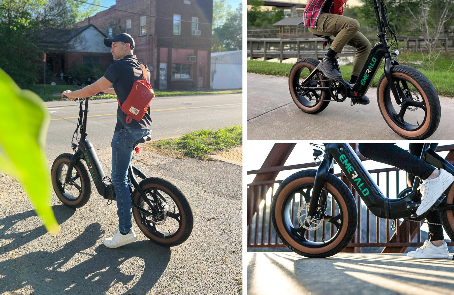 Emerald Ebike on College Campus