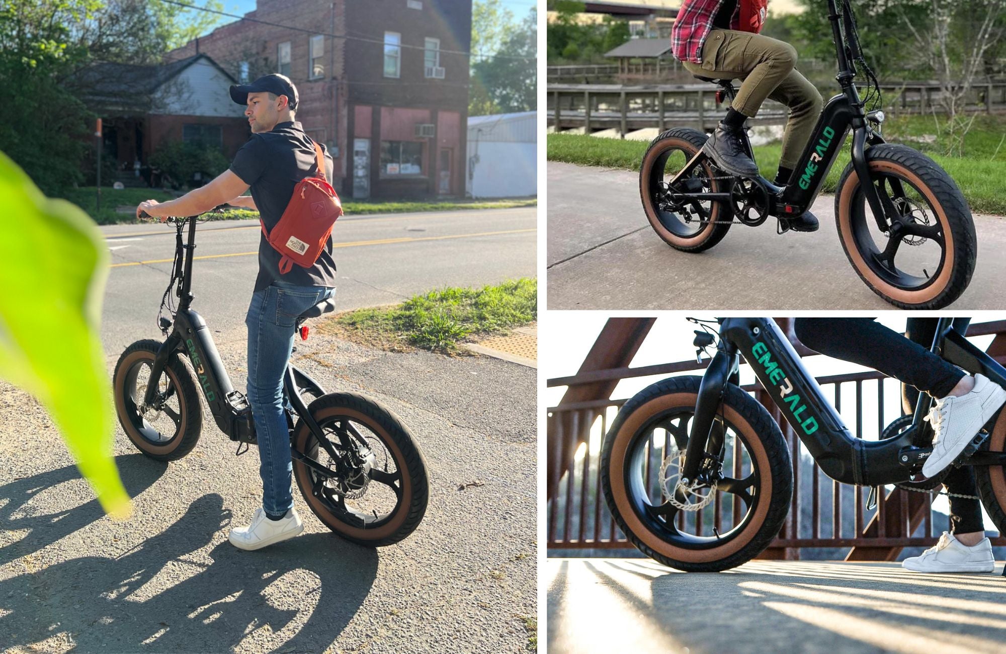 Emerald Ebike on College Campus