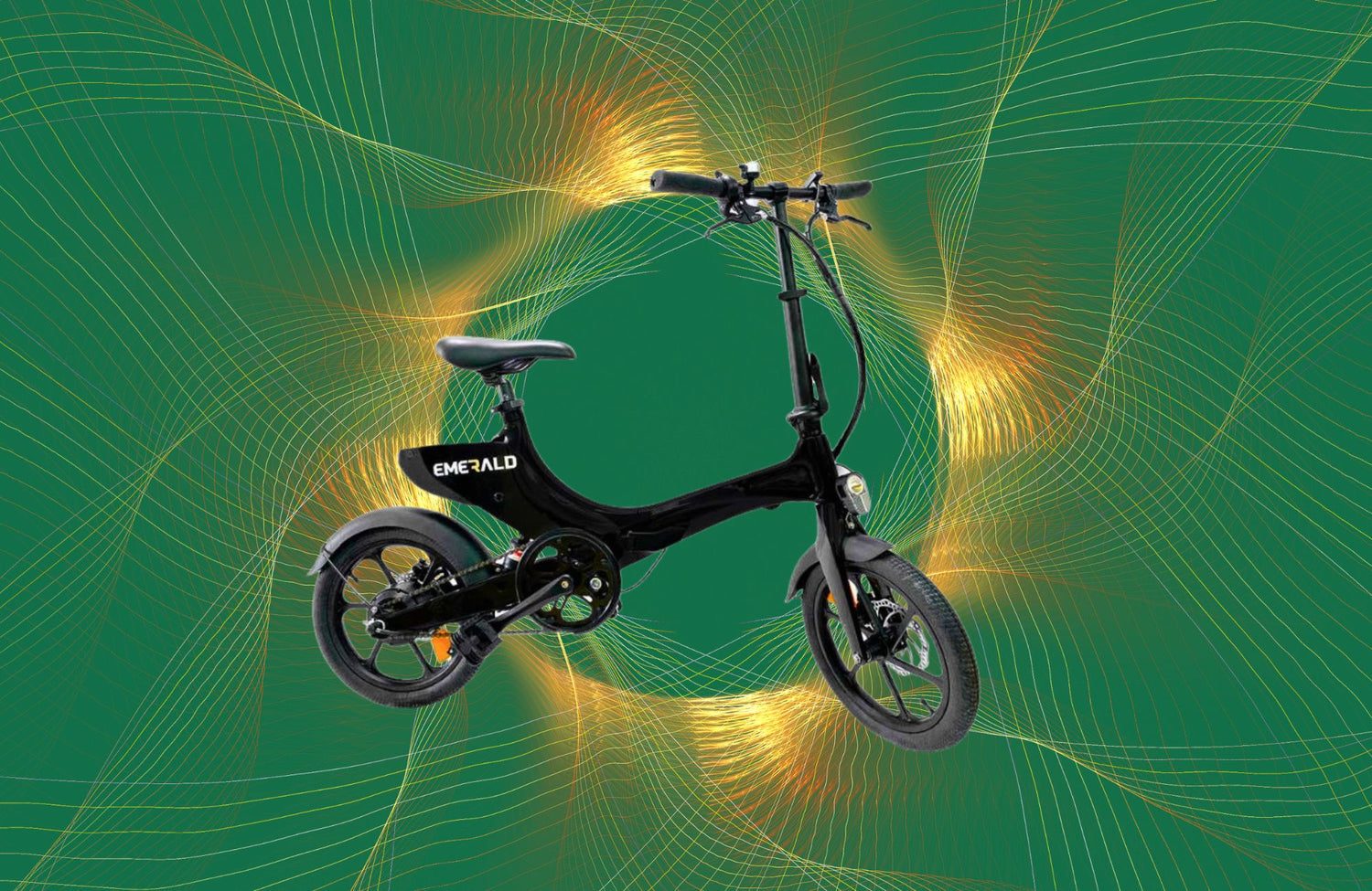 The Emerald City Fold Ebike