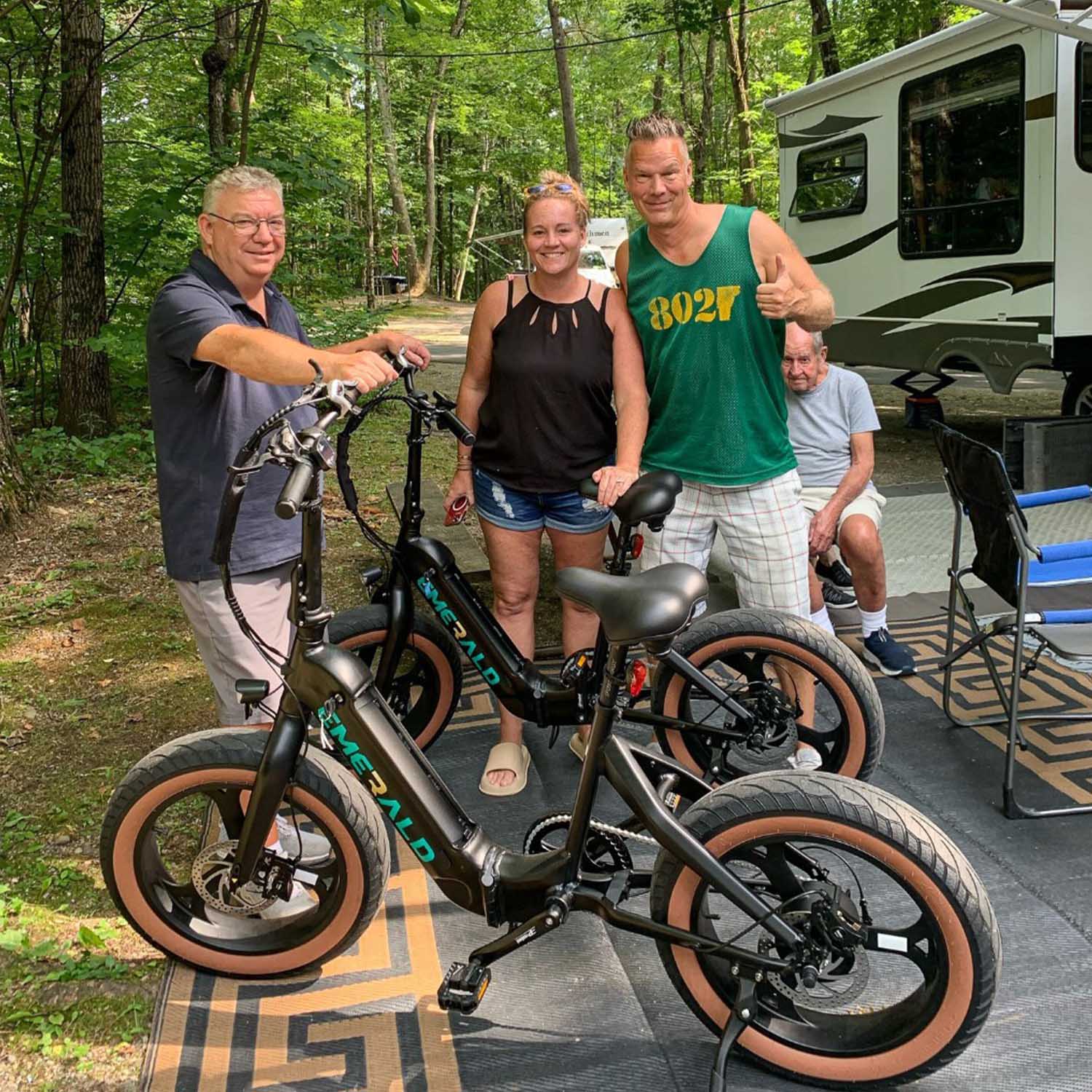 RV + E-Bike Adventures: The Ultimate Mobile Lifestyle Comb