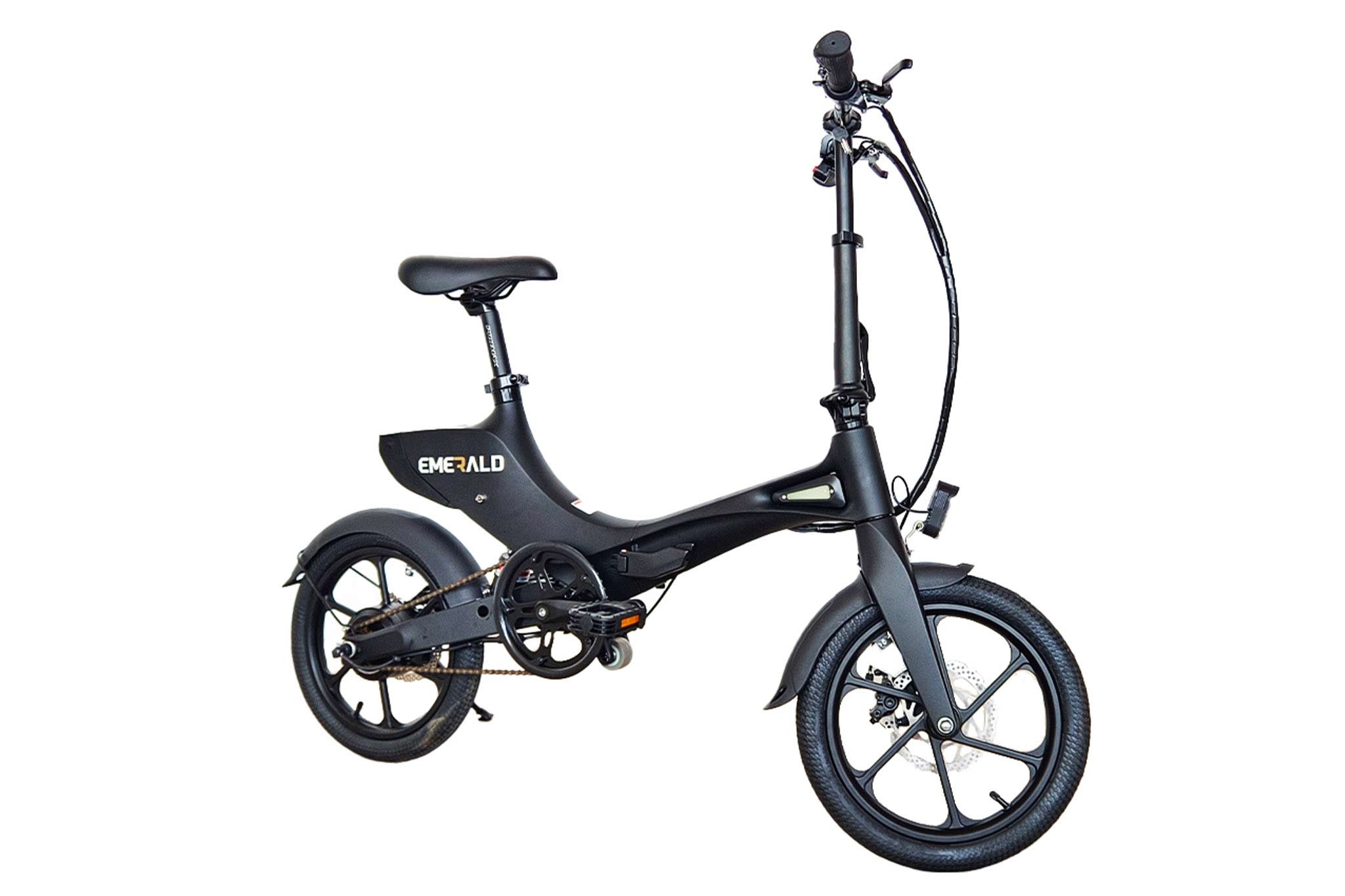 The Emerald City Fold Ebike