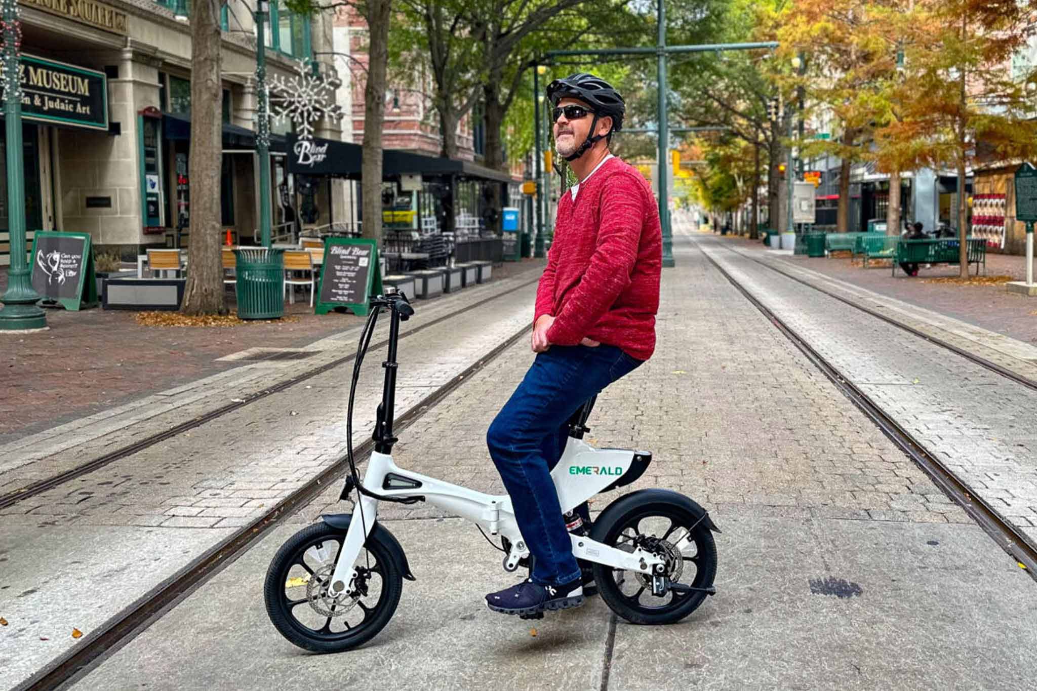 The Emerald City Fold Ebike