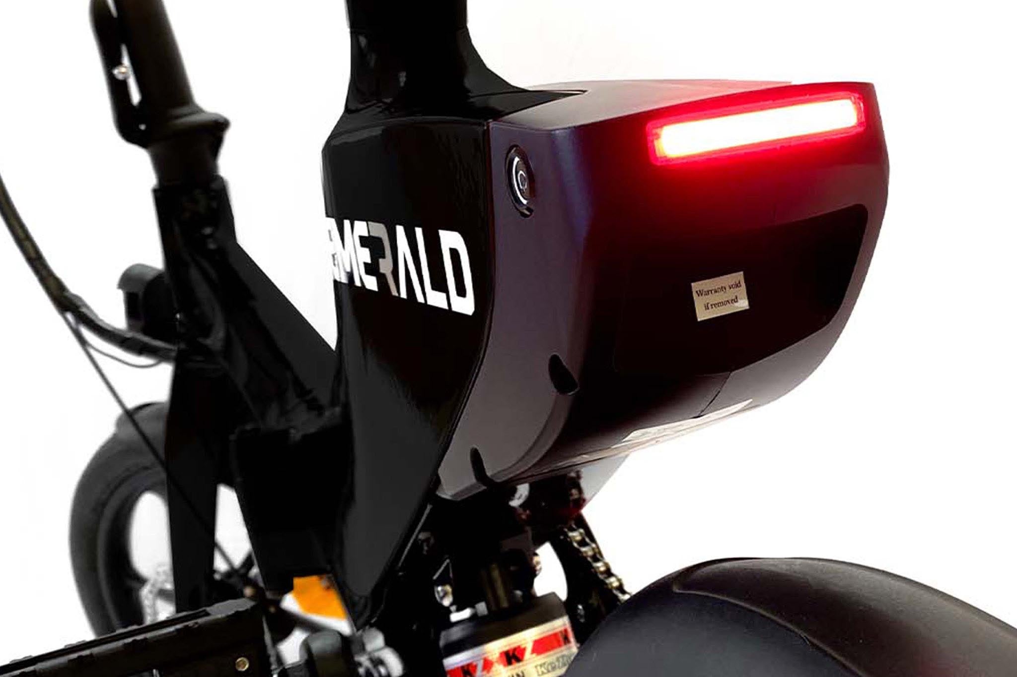 The Emerald City Fold Ebike