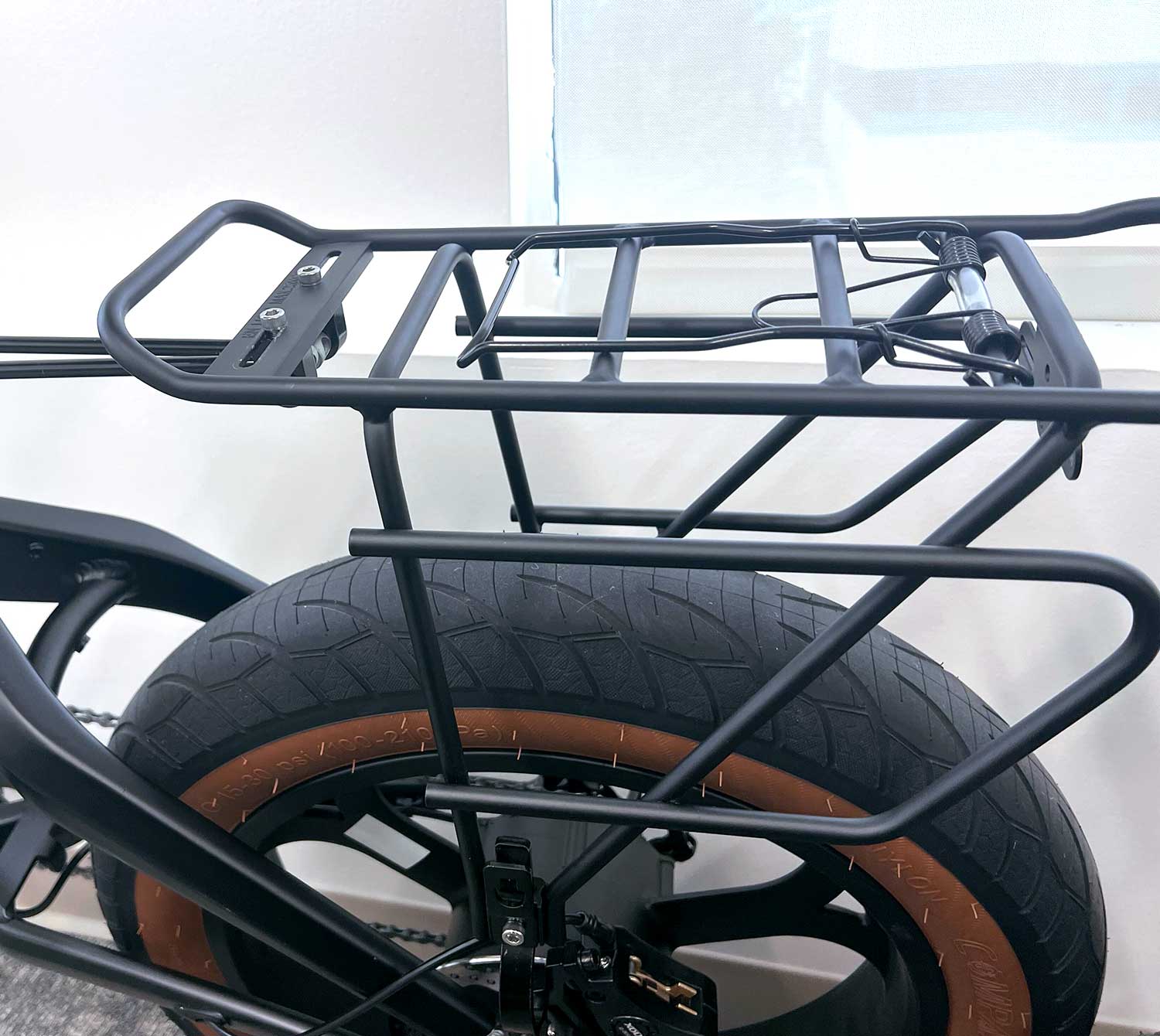 The Emerald Fold Bike Rack