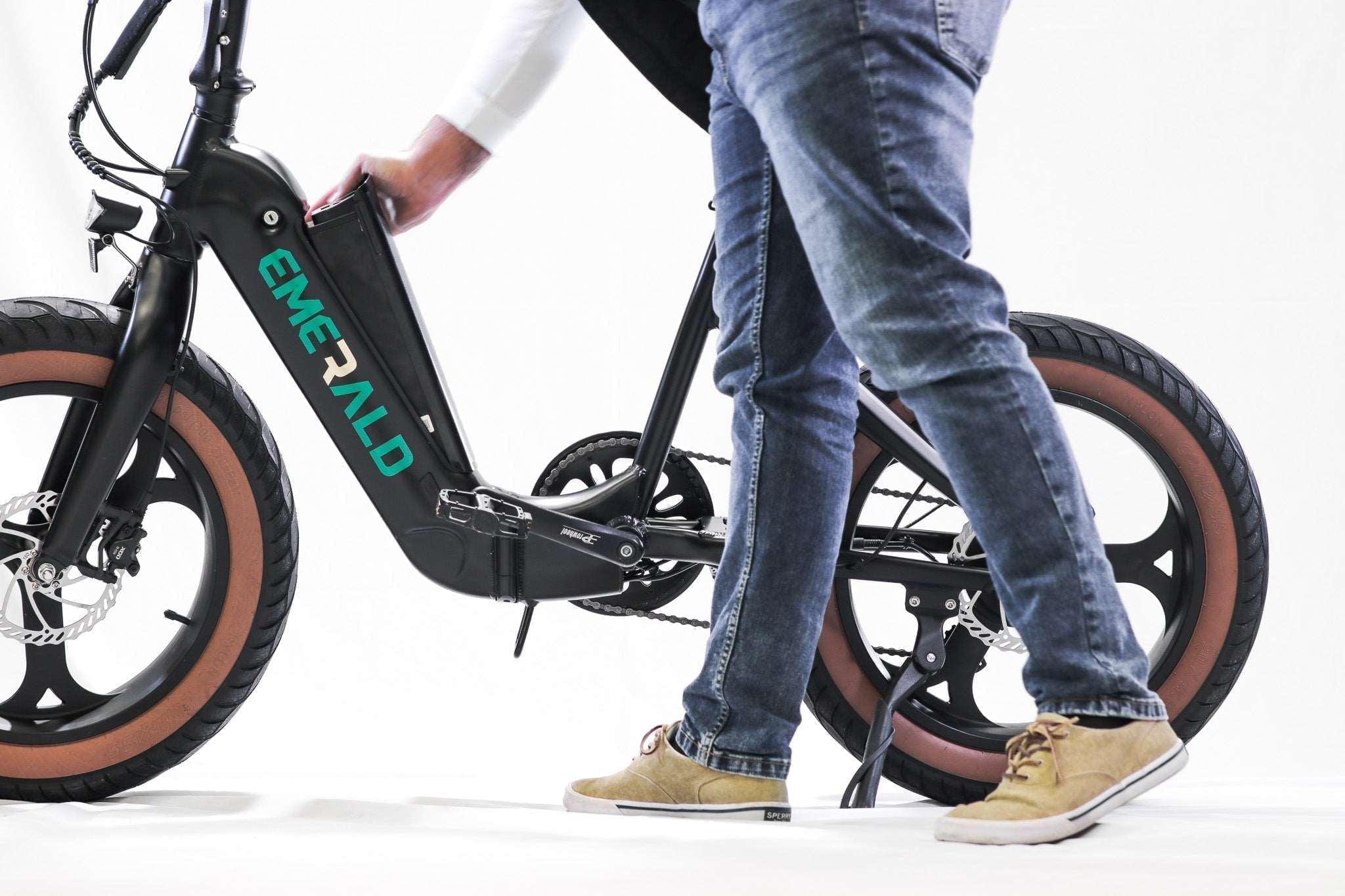 The Emerald Fold Ebike