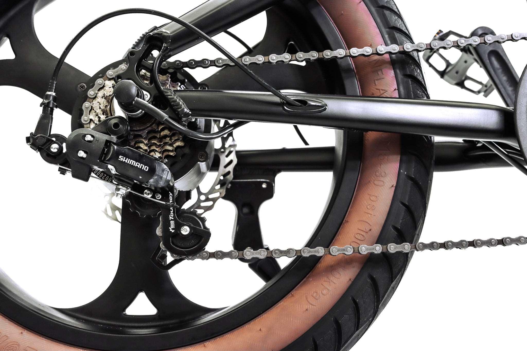 The Emerald Fold Ebike
