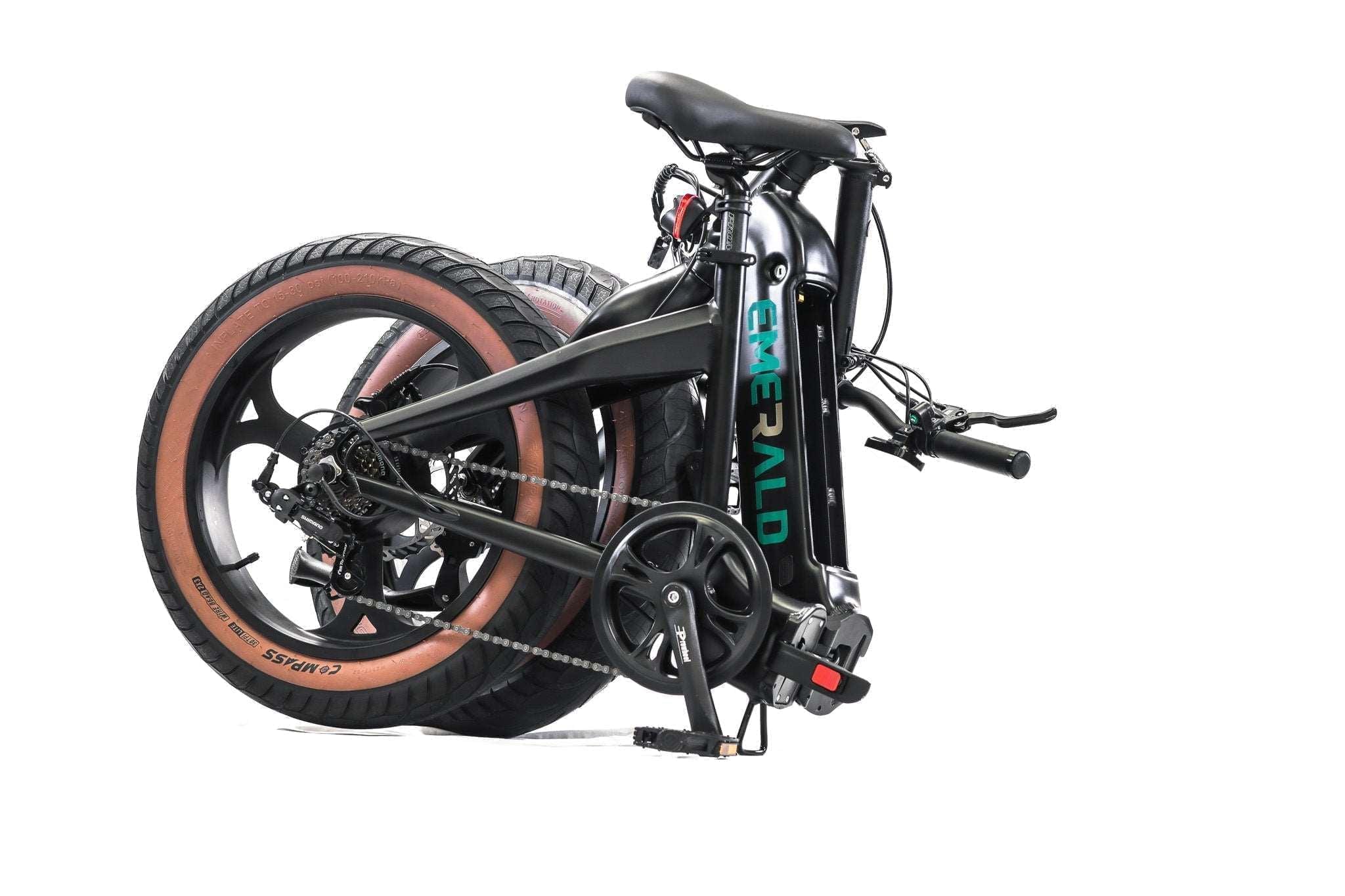 The Emerald Fold Ebike