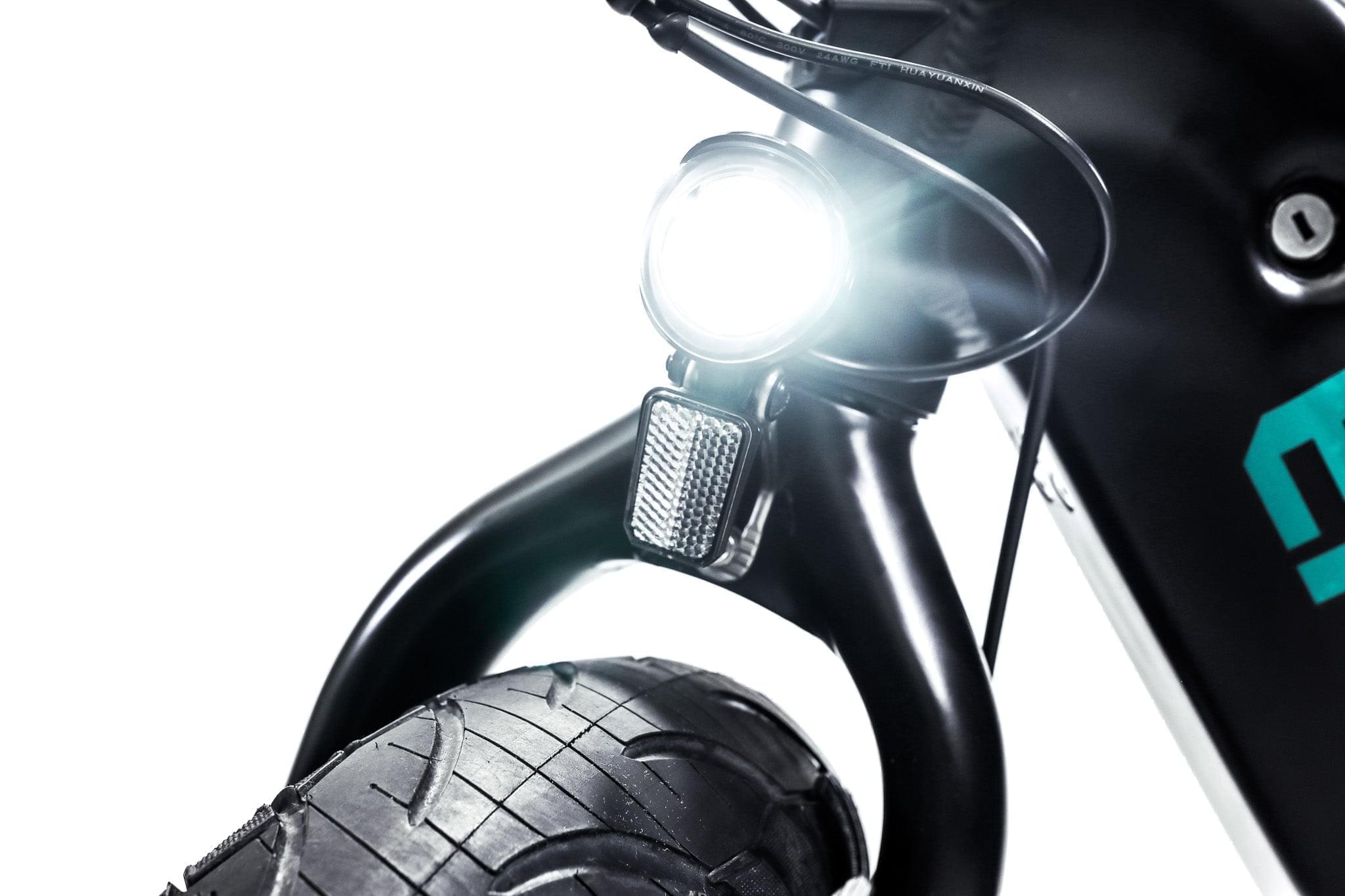 The Emerald Fold Ebike