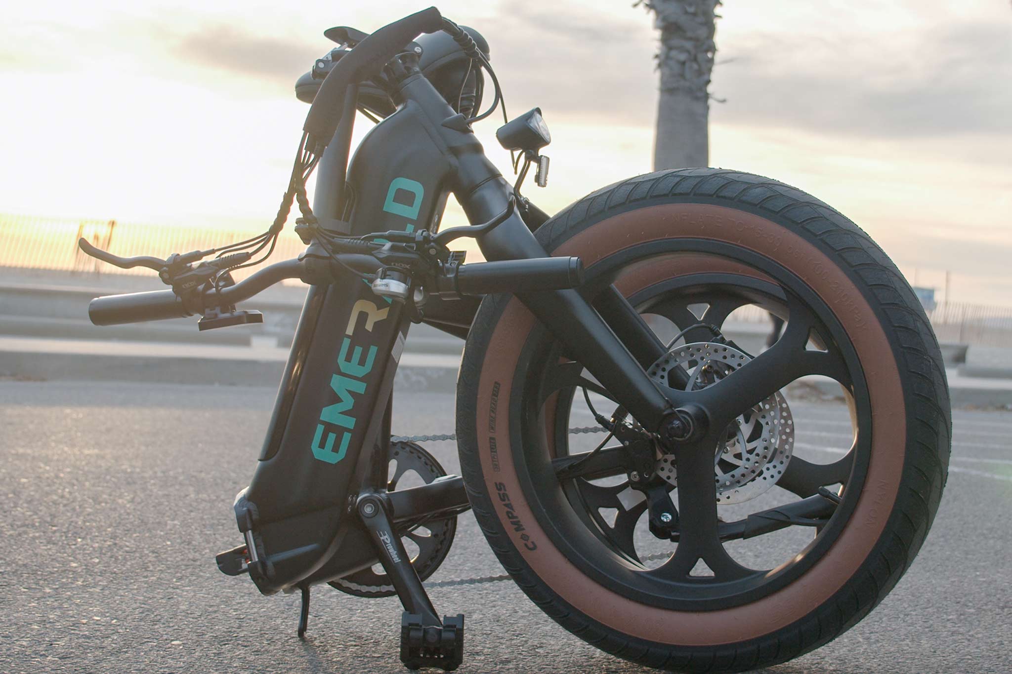 The Emerald Fold Ebike
