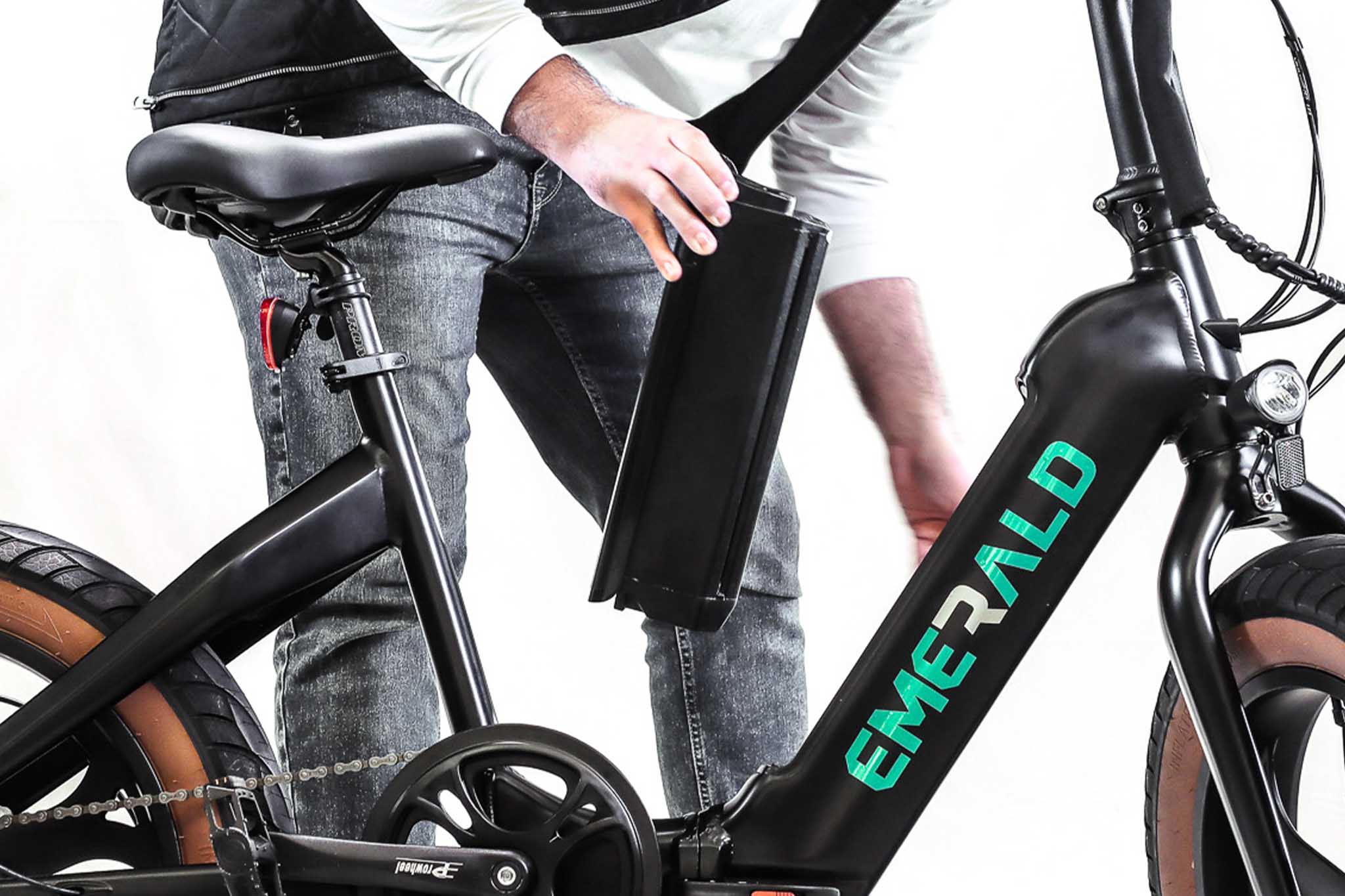Extra Emerald Fold Battery