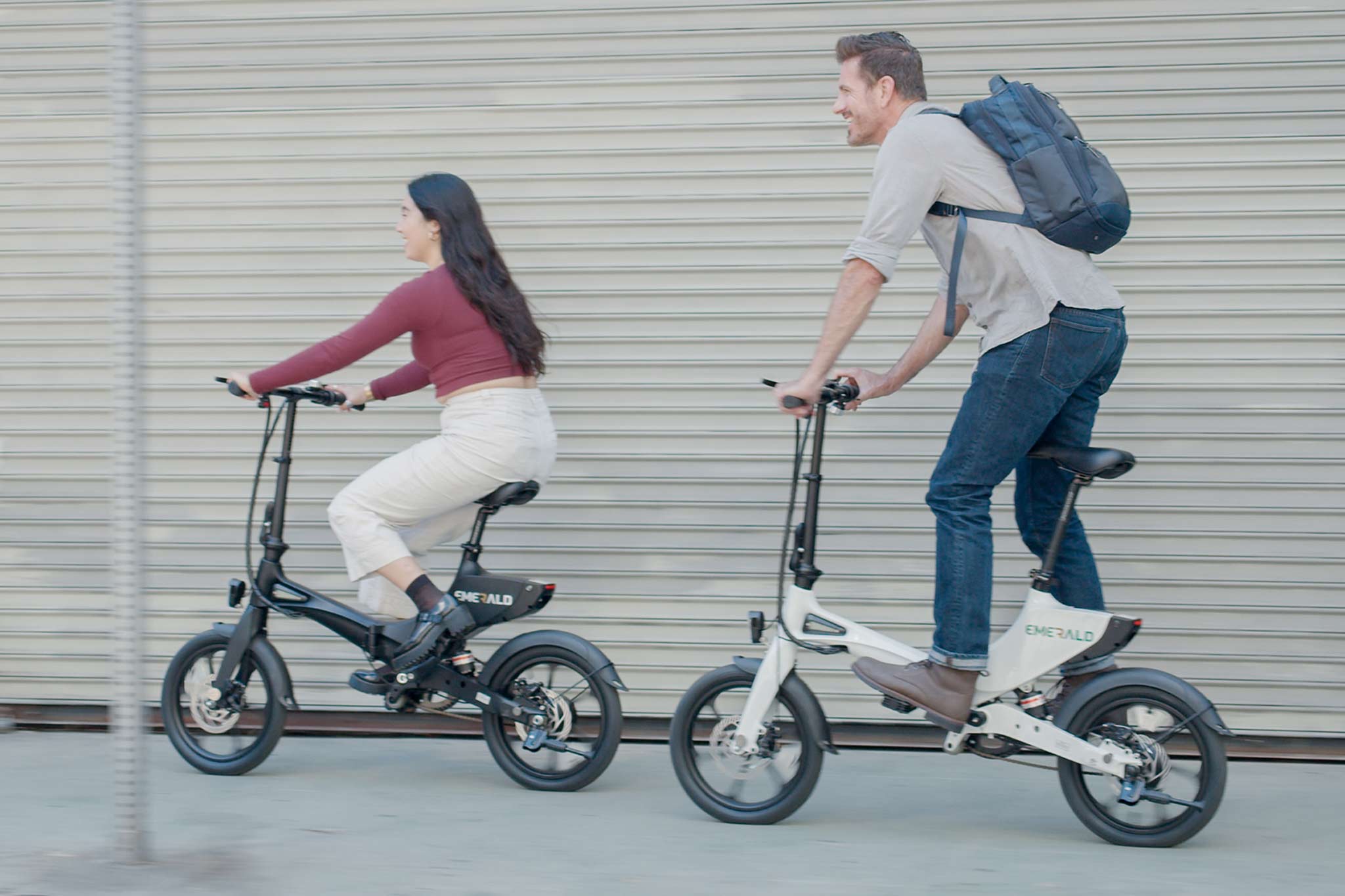 The Emerald City Fold Ebike