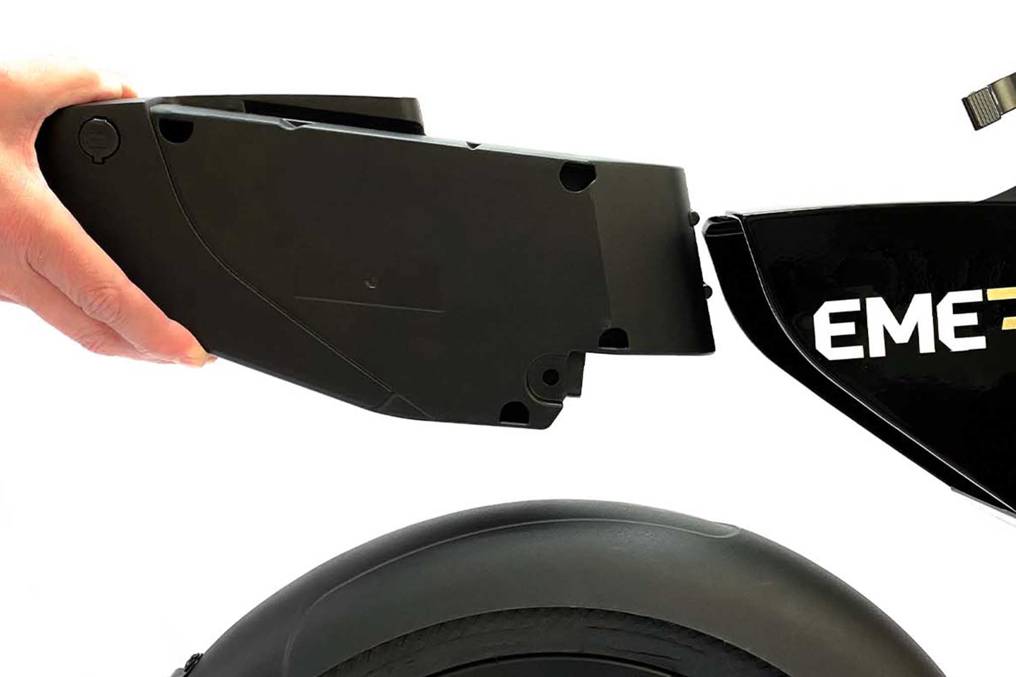 Extra Emerald City Fold Battery