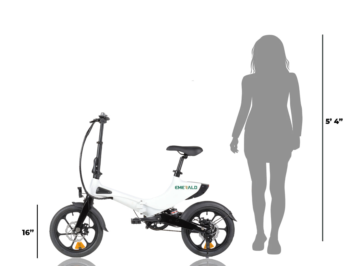 ebike size comparison