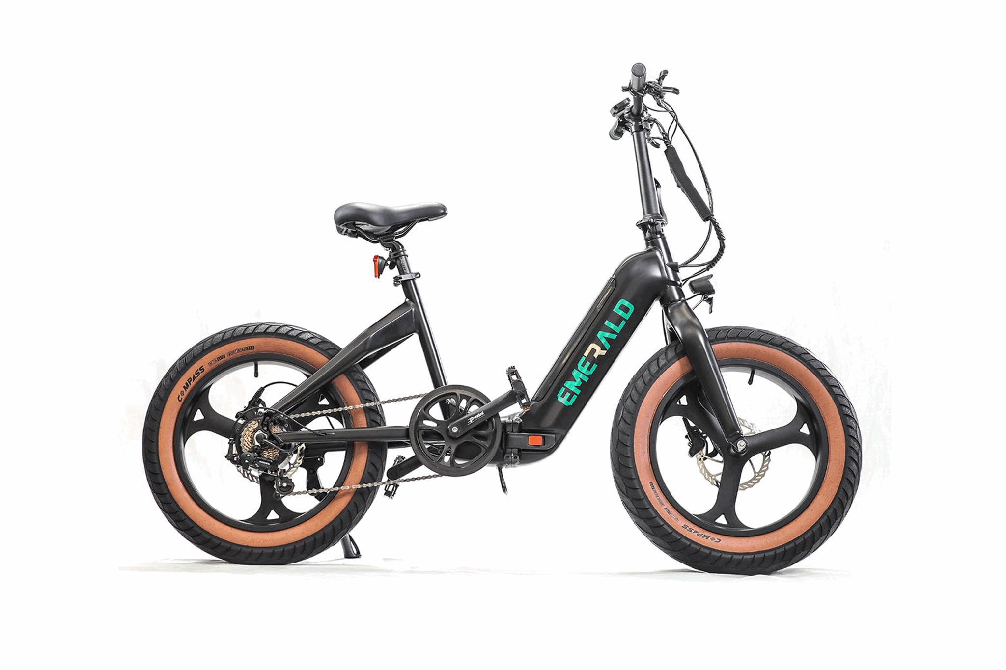 The Emerald Fold Ebike