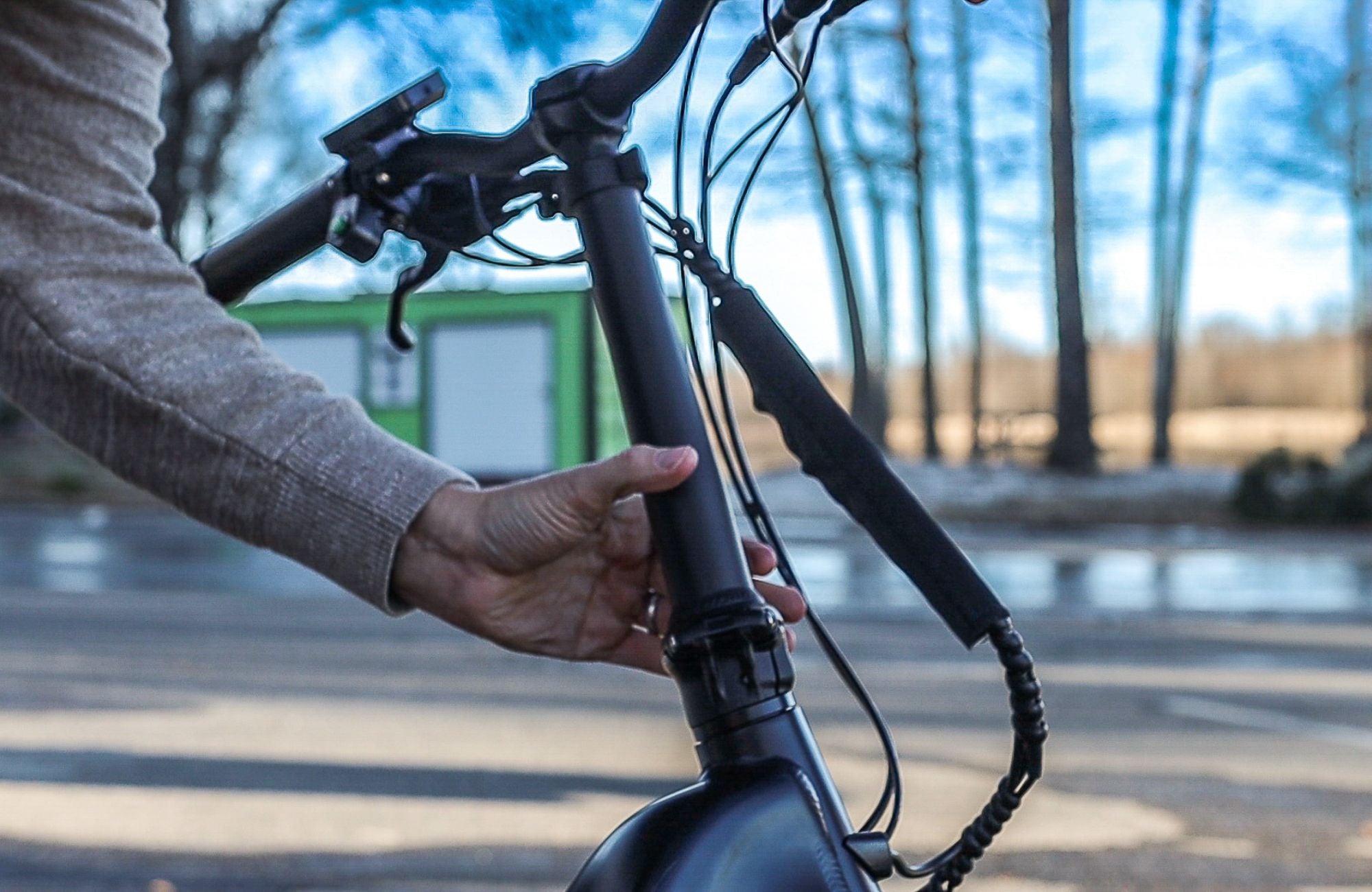 Bicycle to work online out