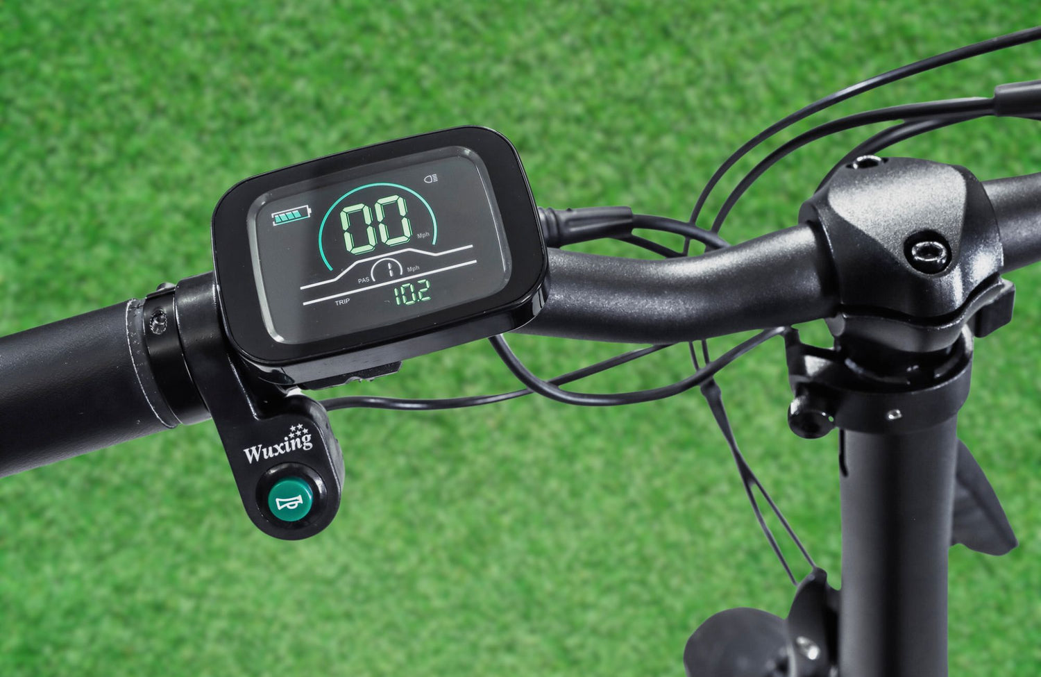 Emerald LCD Display for Pedal Assist