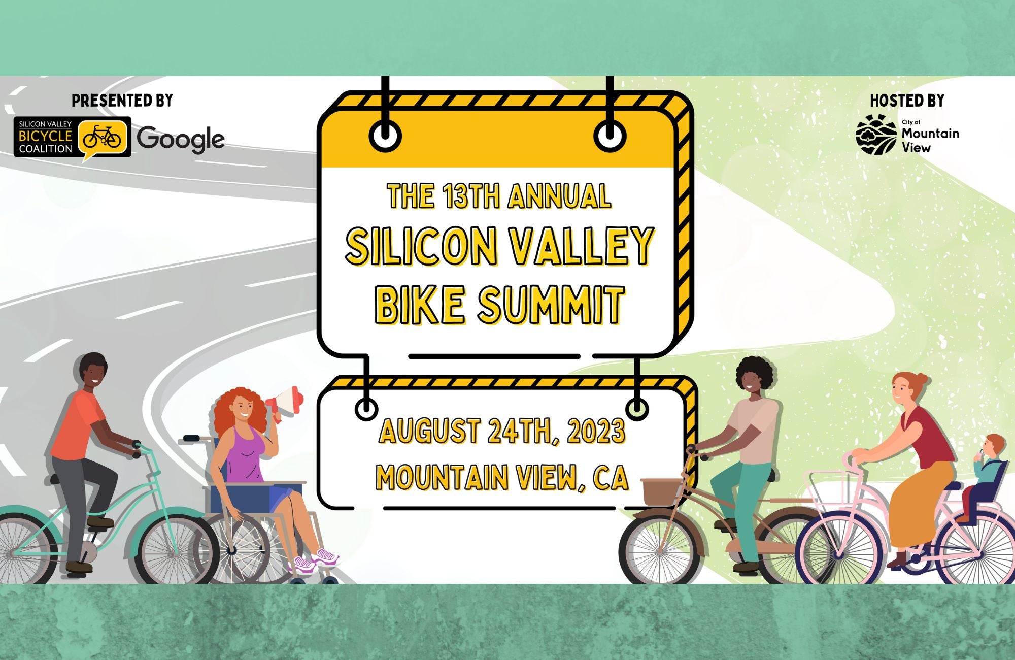 Emerald Presents the 13th Annual Silicon Valley Bike Summit