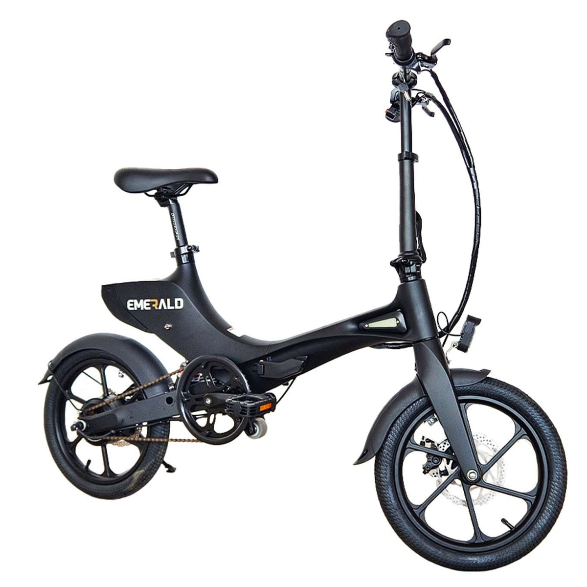 emerald electric bicycle The Emerald City Fold Ebike