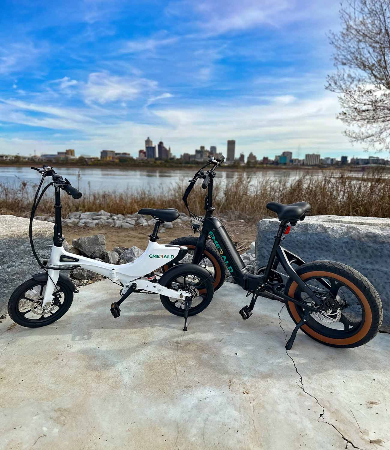 Hero foldable electric cycle sale